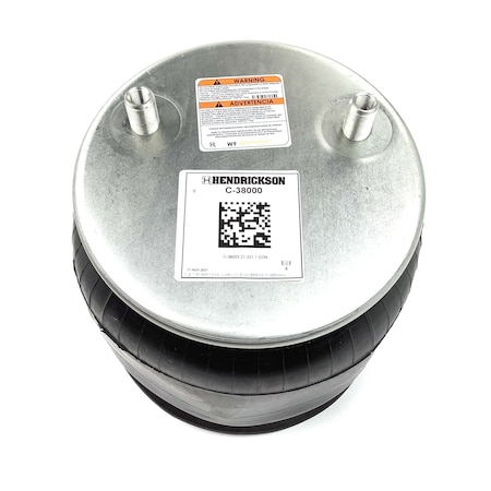 Hendrickson Air Spring - Rear, Air Suspension S-38000